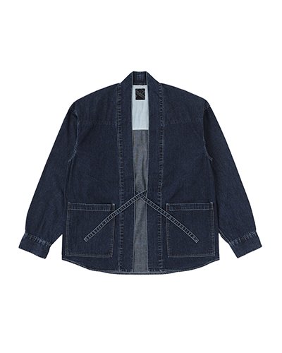 国内正規□ visvim LHAMO ROBE （アフリカンインディゴファブリック