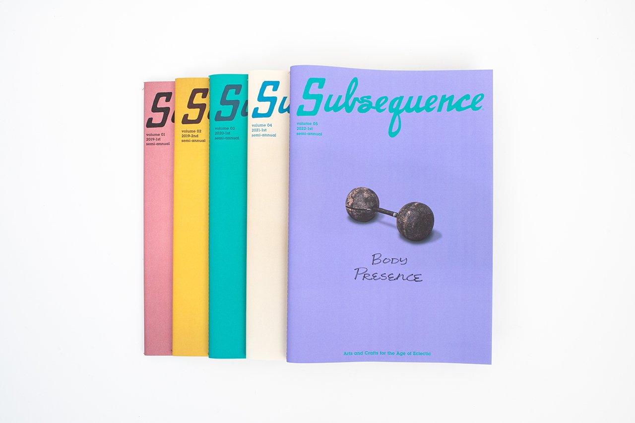 subsequence magazine vol.1 創刊号 | expandbeyondyourself.com